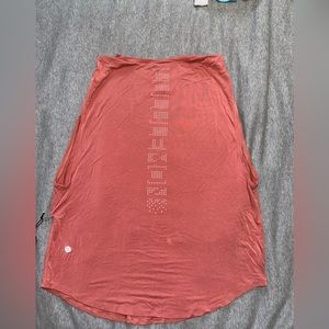 LULULEMON x Soulcycle Ride and Reflect Muscle Tank